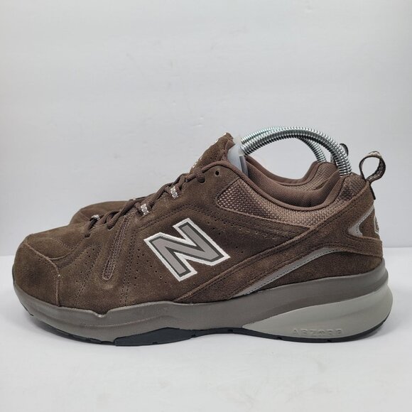 New Balance MX608UB5 Men's Suede Athletic Brown Sneakers US Size 14 4E NWB - Picture 4 of 10